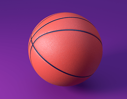 篮球建模+贴图