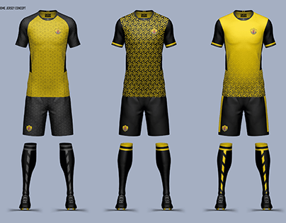 Football jersey concept for QSC