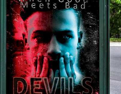 Devils - Horror Movie Make + Poster ( Adver / Other )