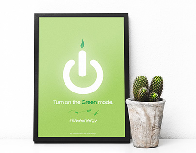 Go Green #SaveEnergy