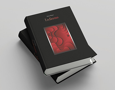 Dantes Divine Comedy book Cover Design