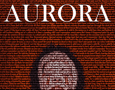 Aurora poster design