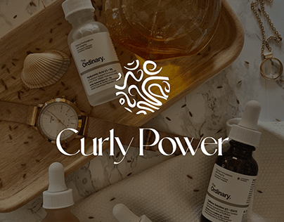 Email and Branding for Cosmetic Center "Сurly Power"