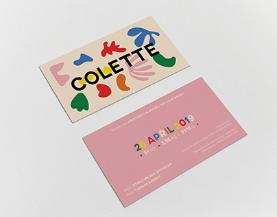 Birthcard Colette