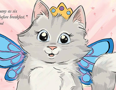 Princess Kitty Butterfly