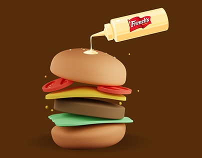3D Burger