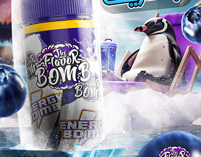 The Flavour Bomb Liquid vape designs