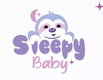 Diseño de Logo|Sleepy Baby|Ropa de dormir y accesorios