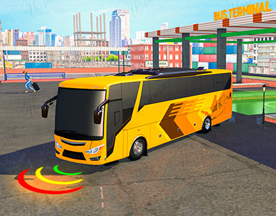 City Bus Simulation Game
