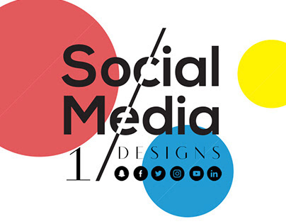 Social Media Creative Designs