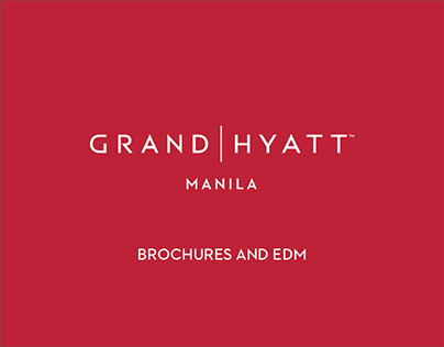 Grand Hyatt Manila - Brochures and EDM