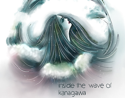 INSIDE THE WAVE OF KANAGAWA - JAPANESE DYEING