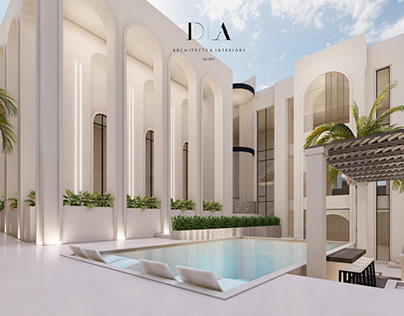 Villa Arabic Design