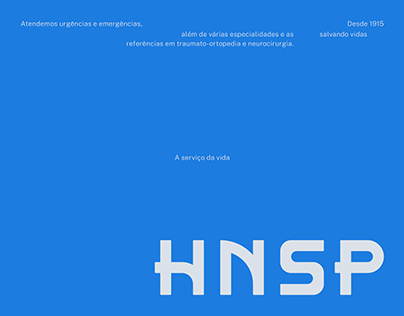 HNSP - Rebranding