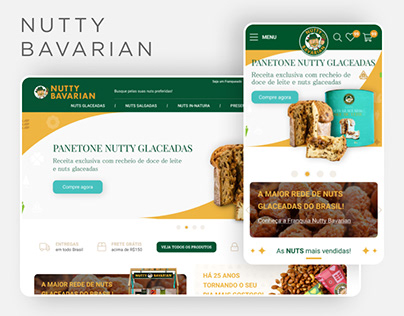 Nutty Bavarian - E-commerce