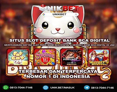 Situs Slot Deposit Bank Bca Digital Nomor 1 Terbesar