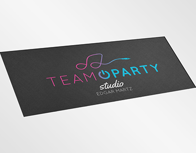 Logotipo Team Party 2016
