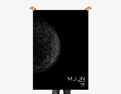 Moon Exhibition | Visual brand