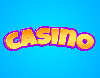 Casino 3D-Font
