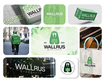 WALLRUS | Brand Identity Design