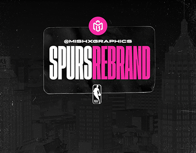 San Antonio Spurs | Social Media Rebrand