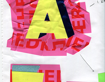 Project thumbnail - "A" Taped