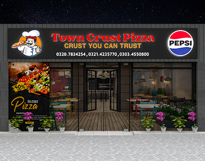 Project thumbnail - Town Crust Pizza Project