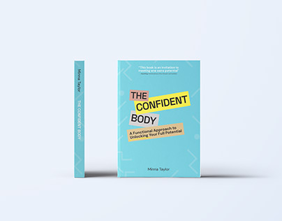 The Confident Body | Book Cover Design