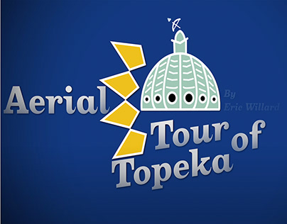 Aerial Tour of Topeka (Tour of Topeka by Drone)