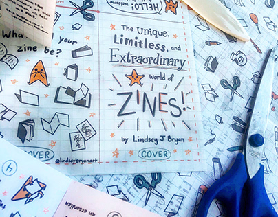 The Unique, Limitless, and Extraordinary World of Zines