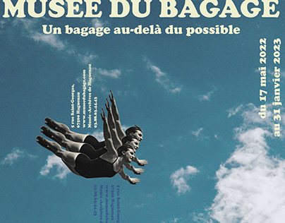 Affiche Musée du Bagage