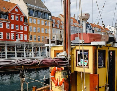 El encanto pasado de Dinamarca