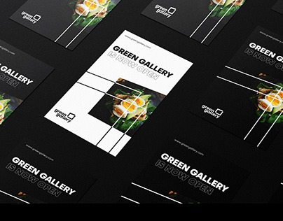 Green Gallery - Logo & Brand Identity