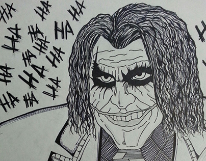 JUST INKED THIS JOKER WHAT DO YOU THINK ?PEOPLE #JOKER