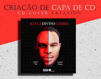 CRIAÇÃO DE CAPA DE CD [CD COVER CREATION]