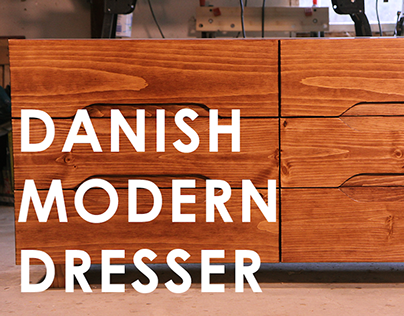 Danish Modern Dresser