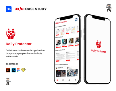 Road Safety Mobile App UI UX Case Study