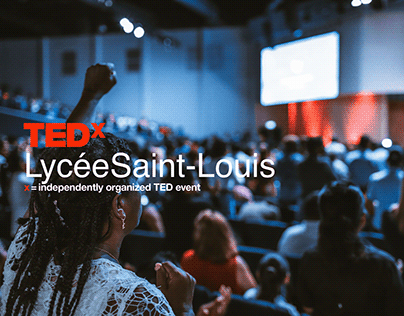 TEDx LycéeSaintLouis | Branding & Print Design