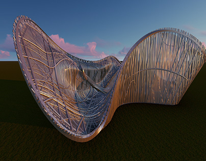 Nature's Pavilion - Parametric Design