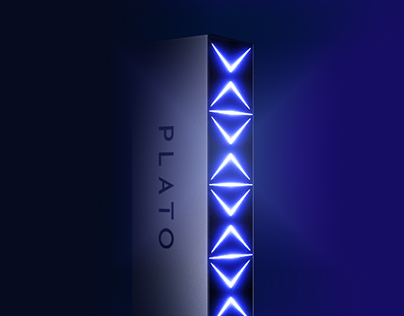 Logo and corporate identity for PLATO