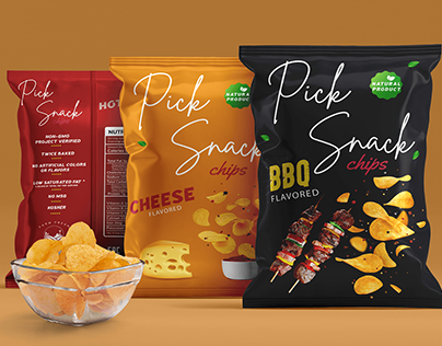 Pick Snack | Packaging Design