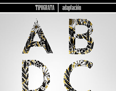 adaptacion tipografica
