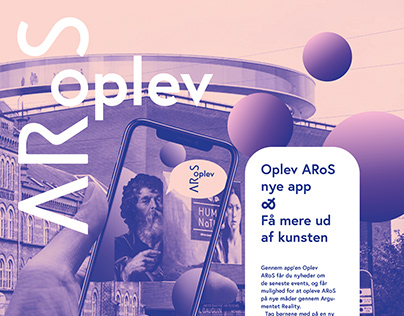 "Oplev ARoS" - Fictional app project