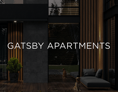 GATSBY Apartments - real estate website