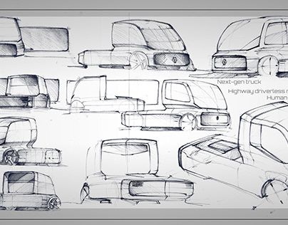 Automotive Sketchboard
