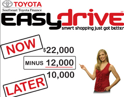 Toyota Easy Drive Poster