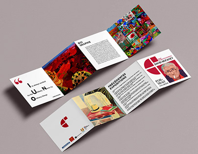 Project thumbnail - Brochure musée de Céret