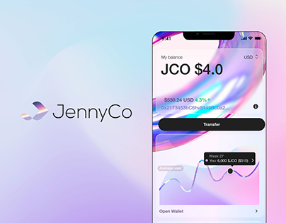 Project thumbnail - JennyCo Mobile App