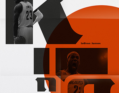 LeBron James Typeface / Nike Basketball