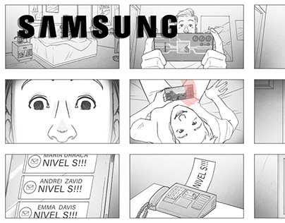 Project thumbnail - Samsung NIVEL S I Dir. Carlão Busato I